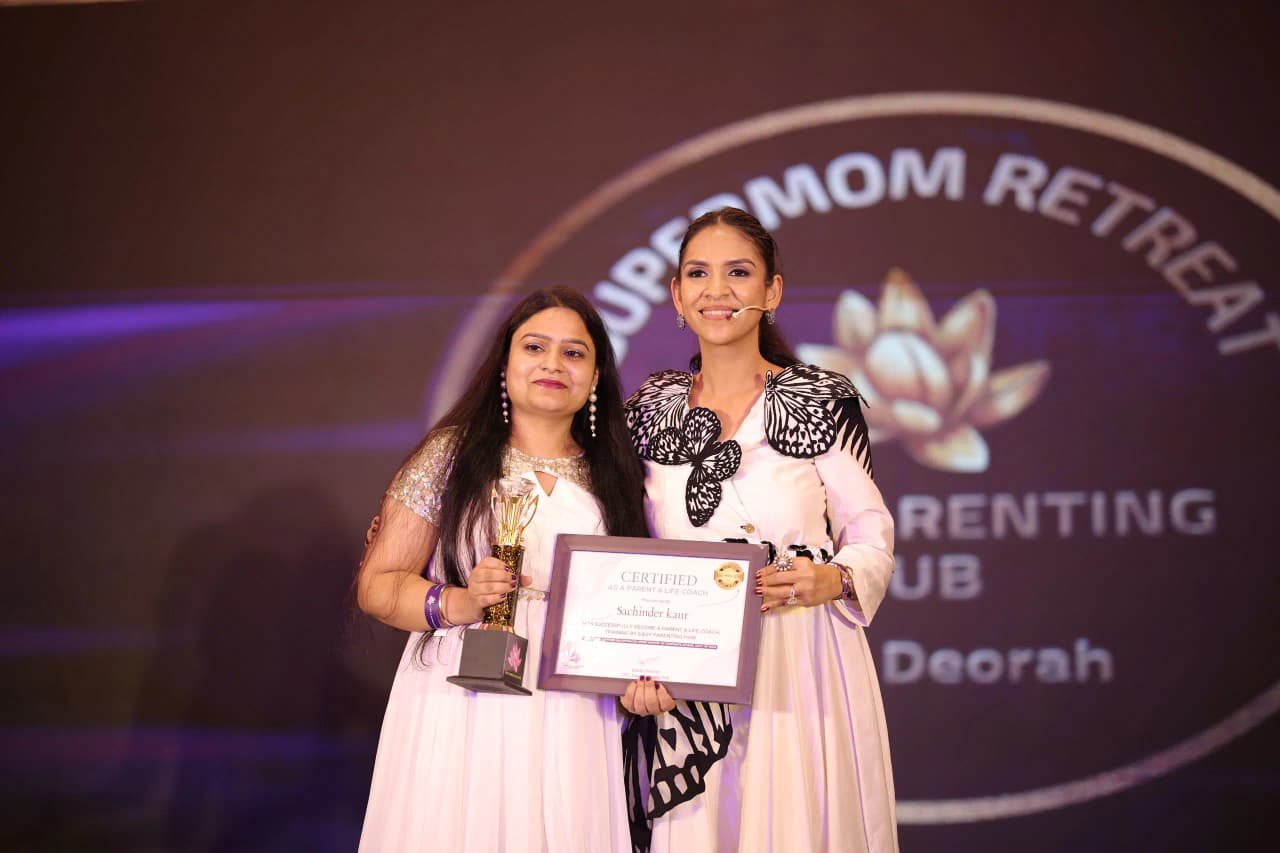 Sachinder Kaur Parenting & Life Coach Sachinder Kaur Parenting & Life Coach